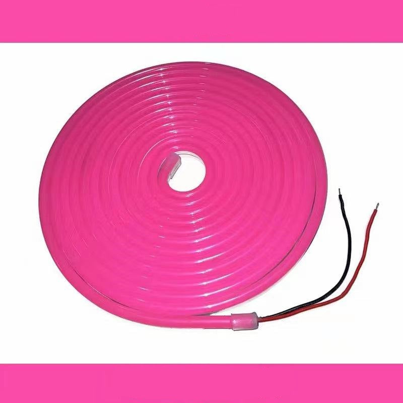 Premium 6*12mm 8*16mm 50M Roll Gen1.0 led neon flex tube 12V IP65 Waterproof Silicone Neon Strip Light 120 LEDs/m • Premium Signage Solution