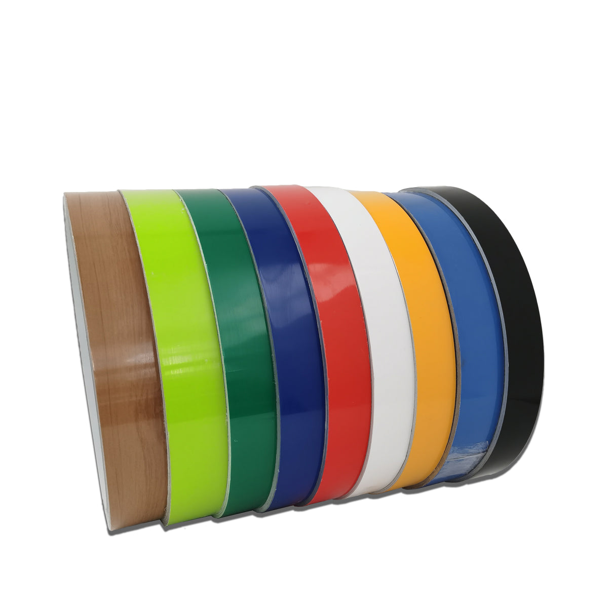Flat Aluminum Coated Anodized Aluminum Coil For Channel Letter Strips Coil Colorful Aluminum 50Meters