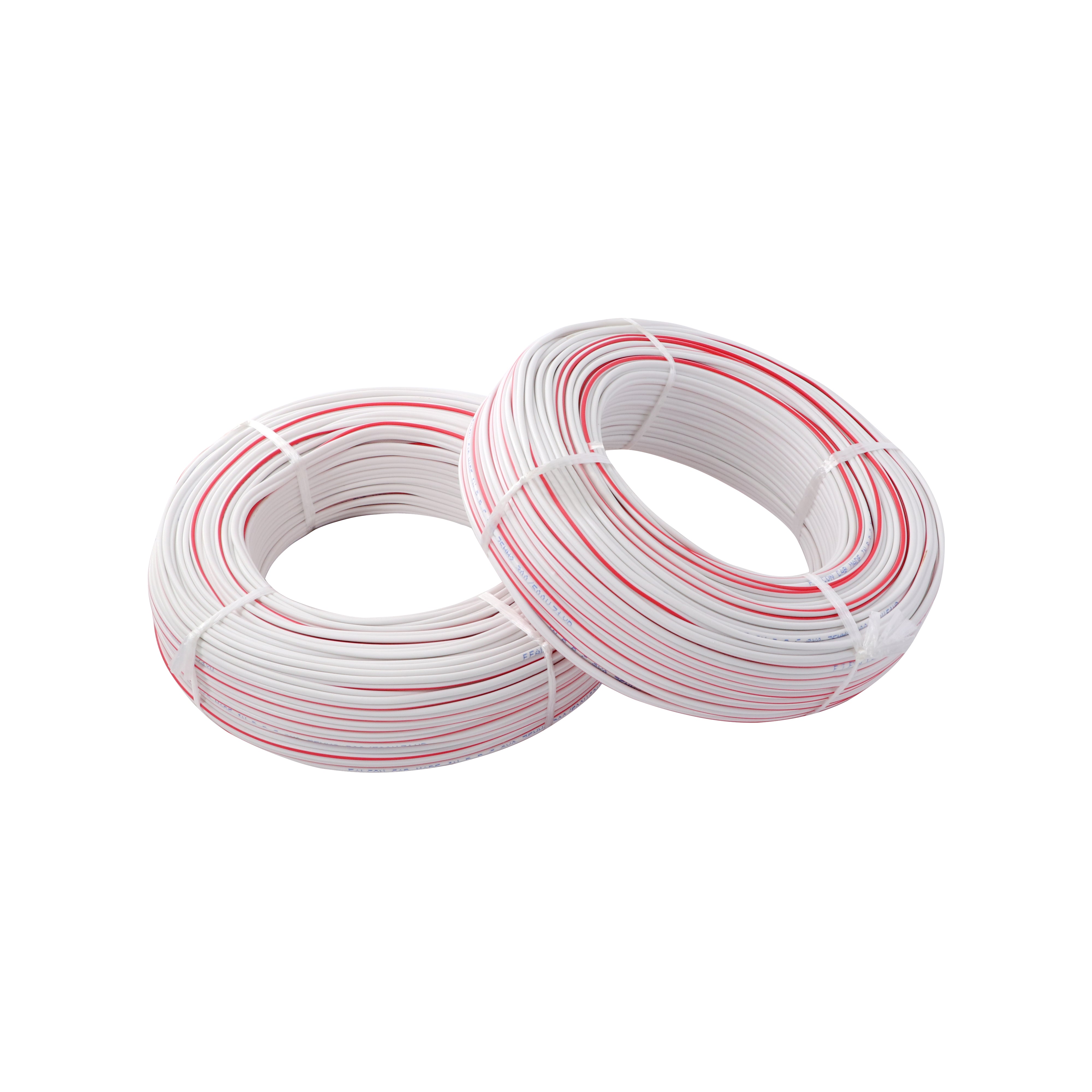 ZR-RVB  white and red wire-double wire