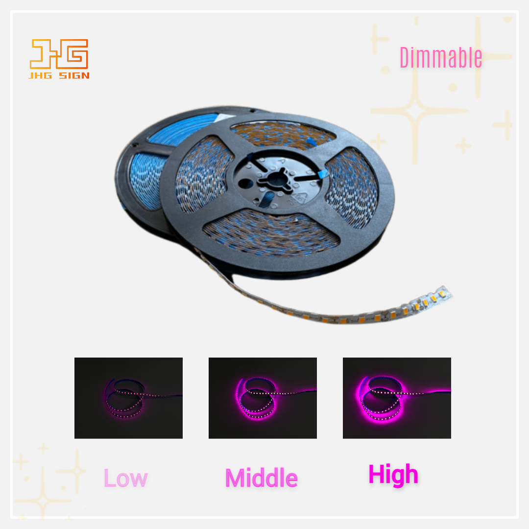 DC 12V Led Strips 120 Leds/Meter 10meters/roll