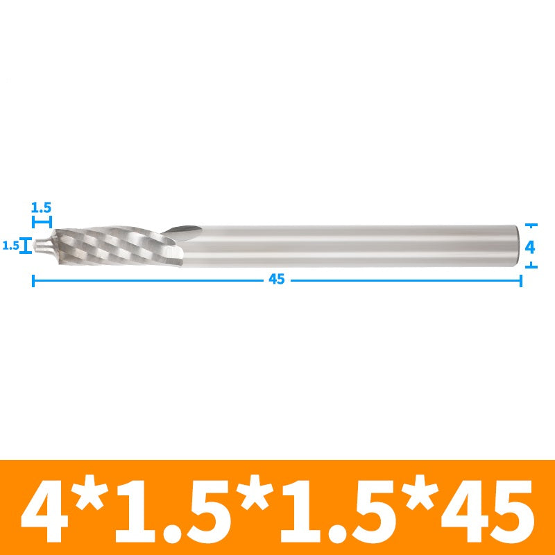 Precision Edgeless Router Bit for Seamless Signage Cutting