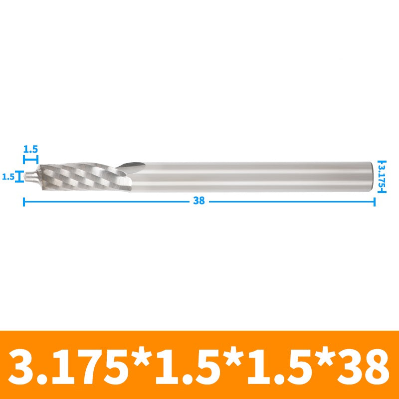 Precision Edgeless Router Bit for Seamless Signage Cutting