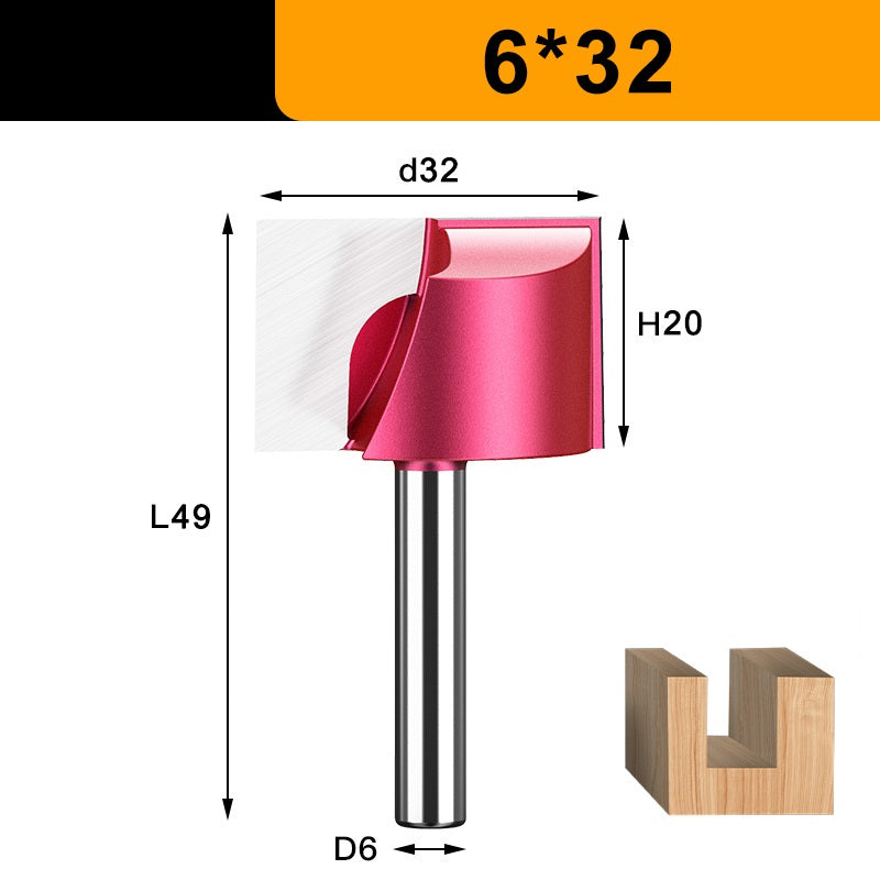 Bottom Cleaning Router Bit