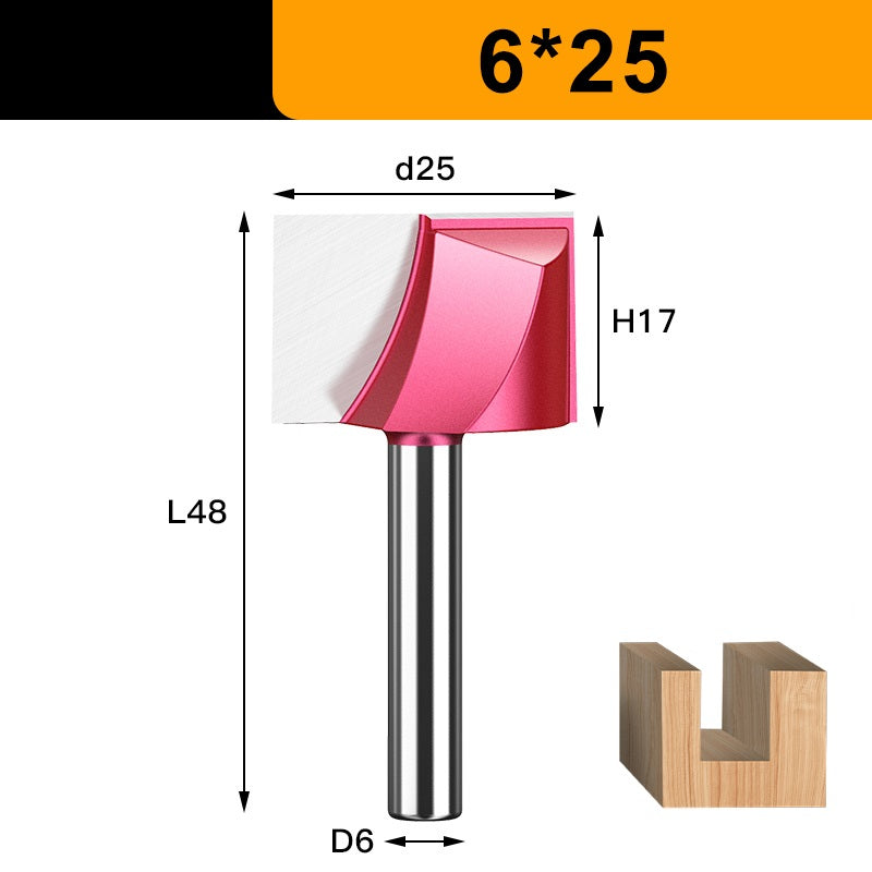 Bottom Cleaning Router Bit