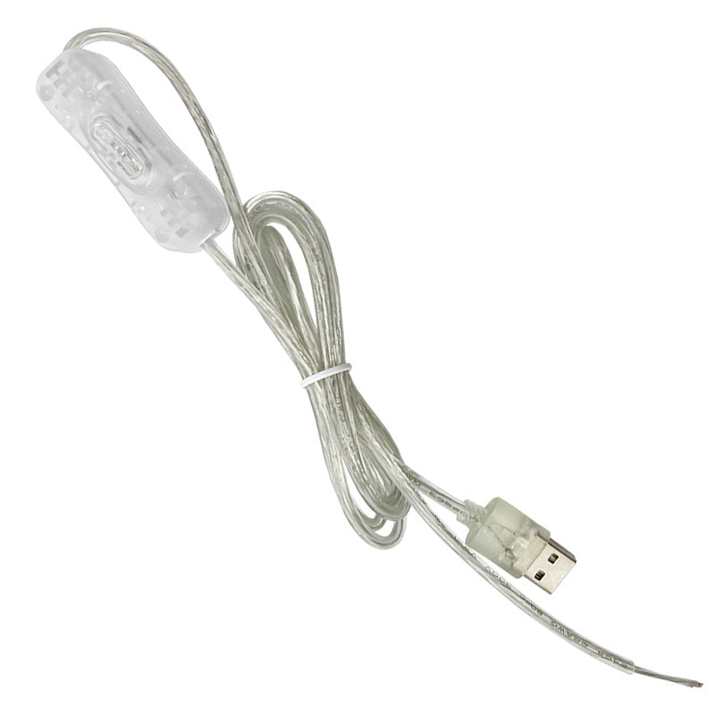 USB Connector With Switch 22AWG