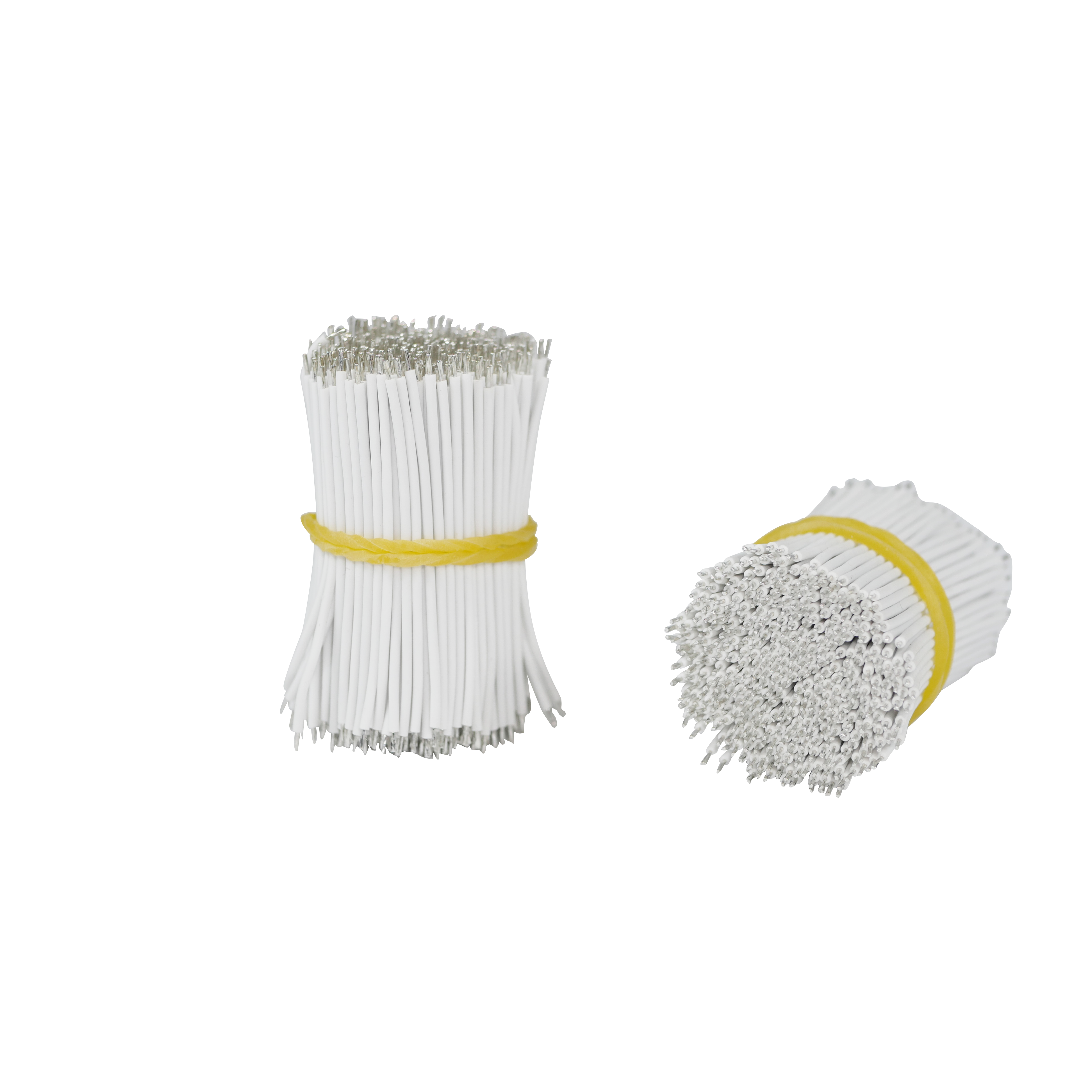 Connection wire for led strips white black single wire