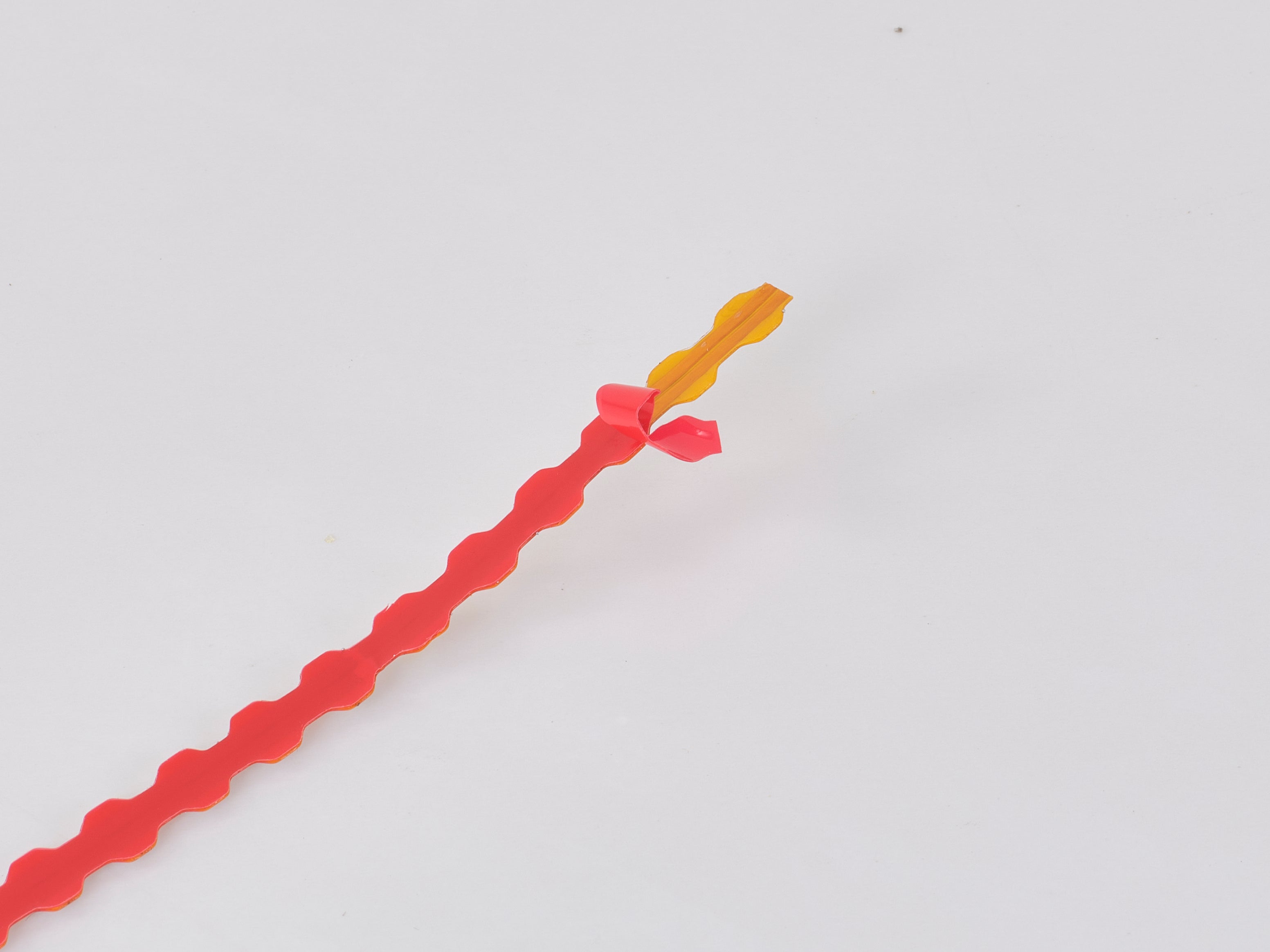 5V-NC110-7mm-110LED-2835 Single LED Cut S Shape LED Strip