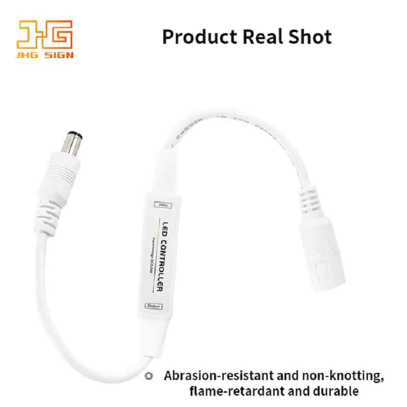 Remote Dimmer DC 12-24V Output 6A  Led Controller