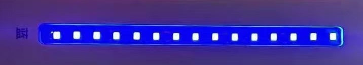 5V S Shape LED Strip Light 120 LEDs per meter • 3 LEDs Per Cut • 50M Per Roll Specially Designed for Split Neon Flex Sign Manufacturing