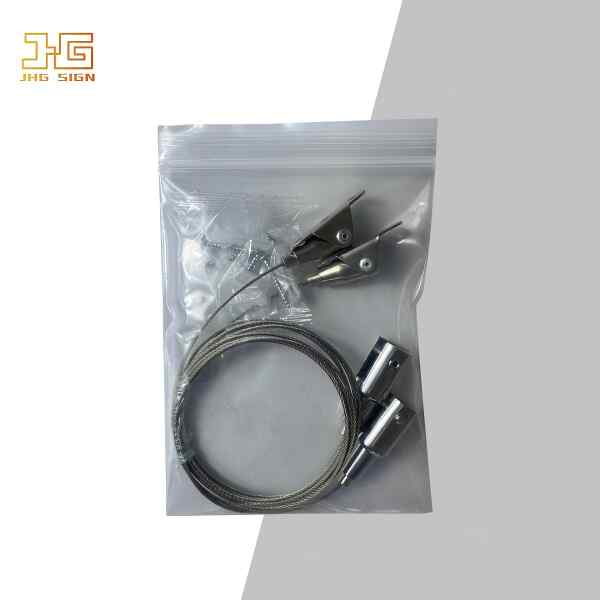 1.2M  Hanging Kit Adjustable Hanger Wire