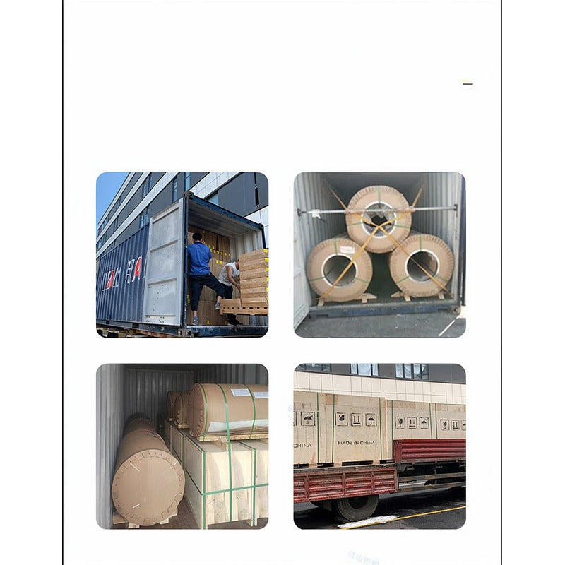 Flat Aluminum Coated Anodized Aluminum Coil For Channel Letter Strips Coil Colorful Aluminum 50Meters