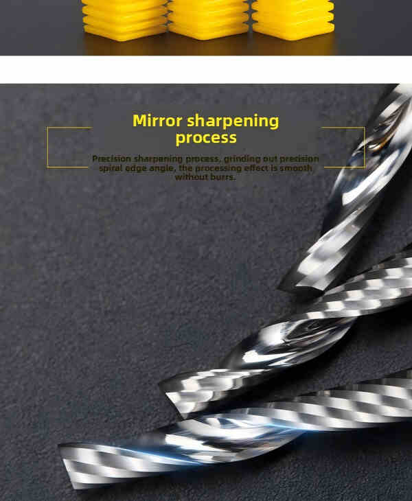 single edge spiral milling cutter