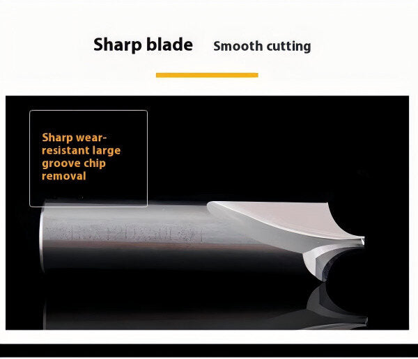Corner Radius End Mill for acrylic neon letters
