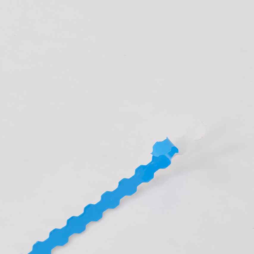 12V NC110 S-Type LED Strip Light 110 LEDs/M 2835 SMD Single LED Cuttable 7mm PCB Flexible S Shape Design