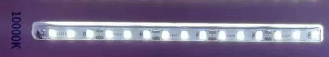 12V NC110 S-Type LED Strip Light 110 LEDs/M 2835 SMD Single LED Cuttable 7mm PCB Flexible S Shape Design