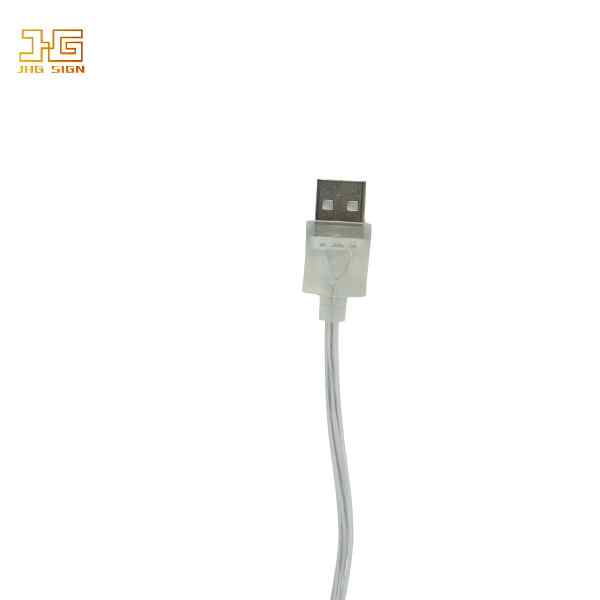 USB cable for 5V LED strips (1m/2m)