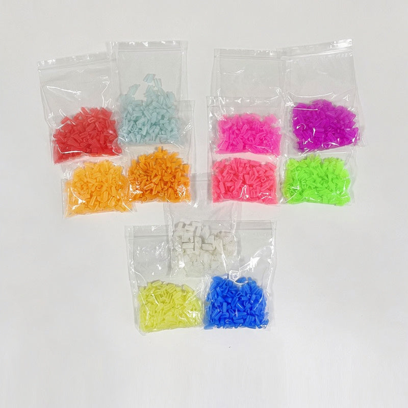 Silicone End Caps for LED Neon Strip Lights 6x12mm 8x16mm 200 Pcs