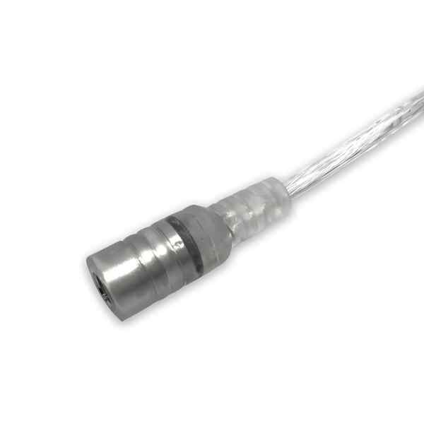 12V DC Power Jack 1 Female To 2 4 Male Spliter Wire
