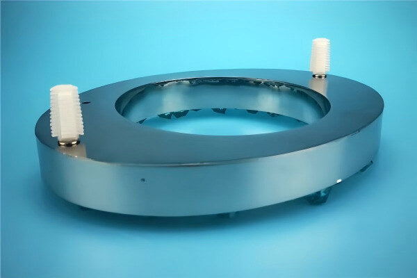 Backlit Sign Mounting Accessories | Mini Letter Screw Rod, High Foot Support, Through-Thread Nut, Acrylic Fixing Sleeve