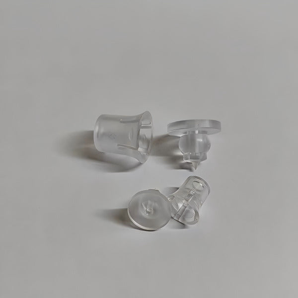 Clear Plastic PC Standoff Invisible Advertising Nail