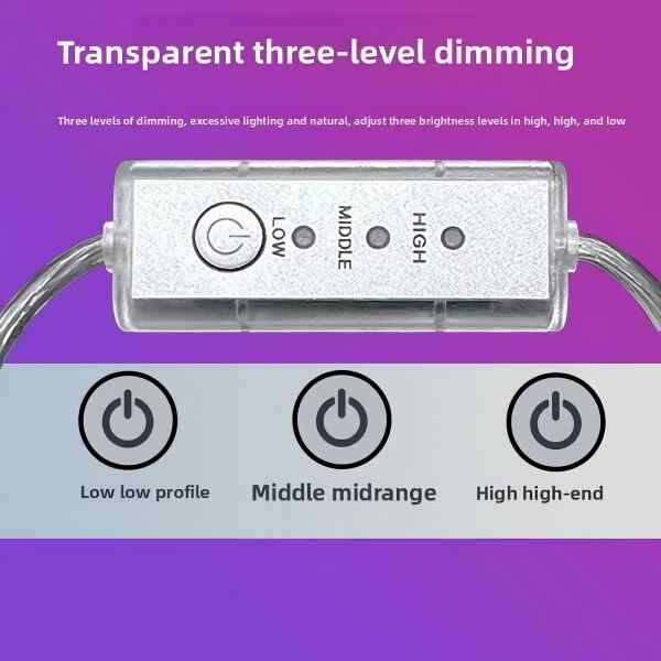 2Meters 22AWG DC Connector With Dimmer