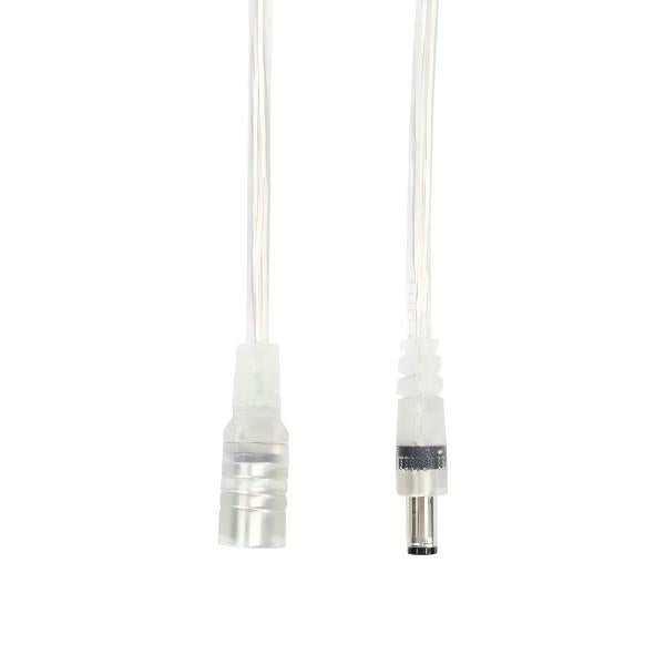 Male Female DC Connector 150mm Length 20AWG