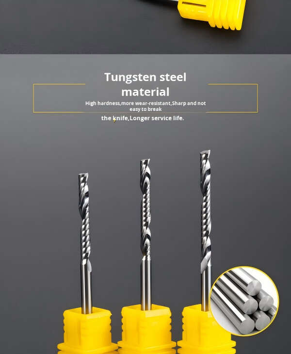 single edge spiral milling cutter