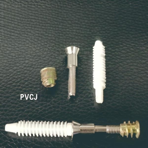 Dual-Purpose Threaded Stud & Nut Set for Acrylic and Back-Lit Sign Letters