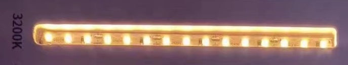 12V NC110 S-Type LED Strip Light 110 LEDs/M 2835 SMD Single LED Cuttable 7mm PCB Flexible S Shape Design
