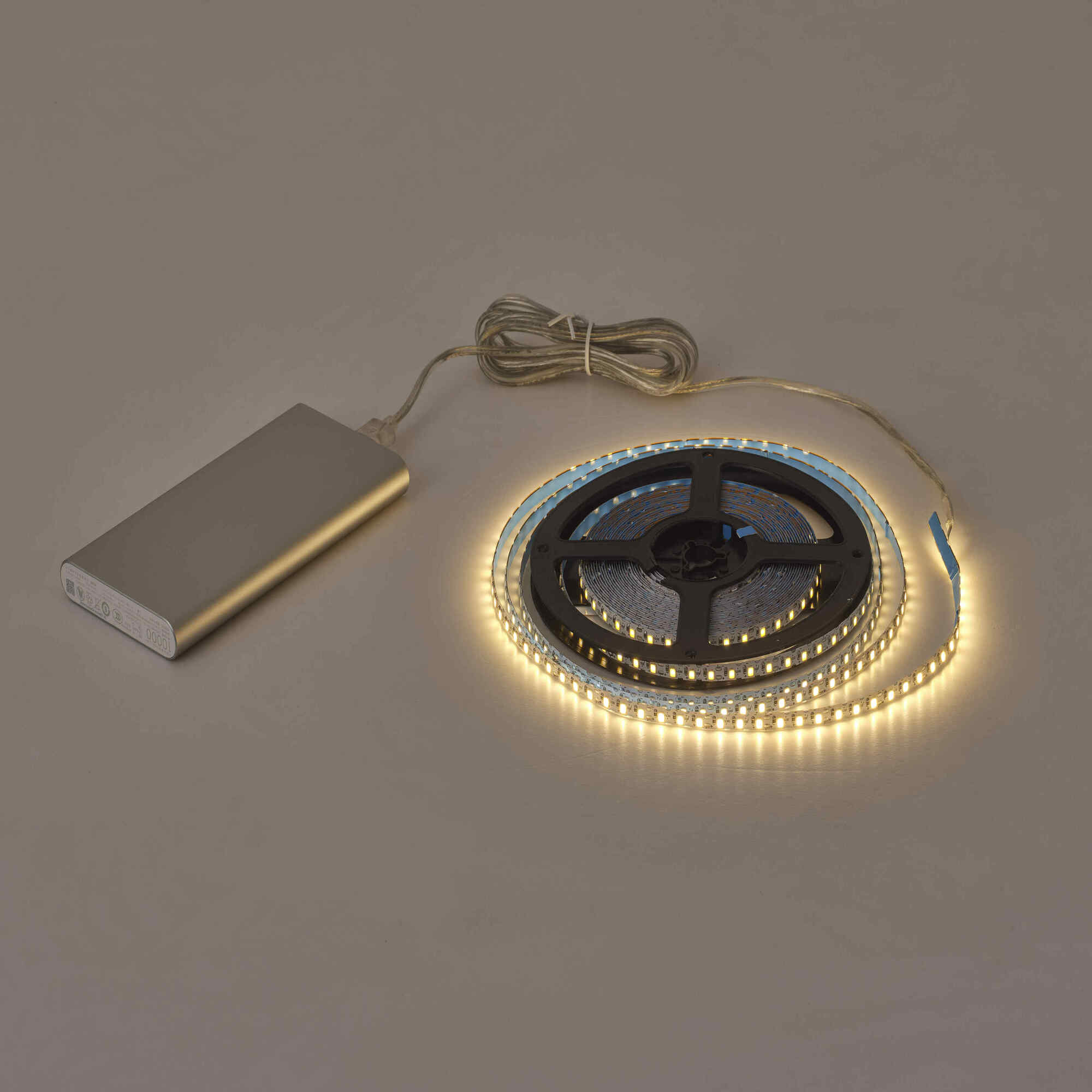 5V 120 LEDs S-Type LED Strip Light 3 LEDs Per Cut 10M Per Roll Flexible S Shape Design