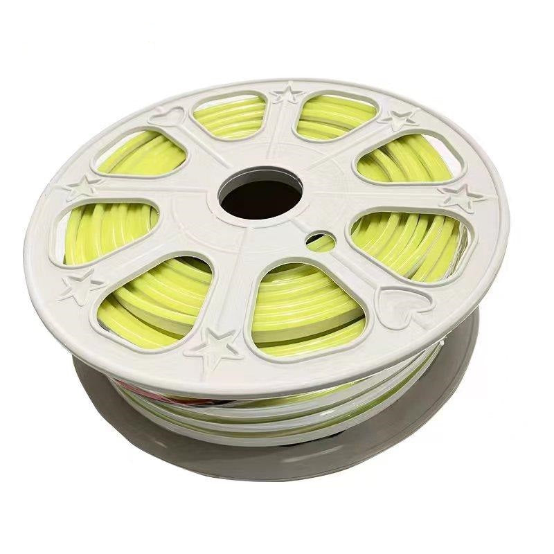 Premium 6*12mm 8*16mm 1cm/cut 50M/Roll Gen1.0 led neon flex tube 12V IP65 Waterproof Silicone Neon Strip Light 120 LEDs/m • Premium Signage Solution