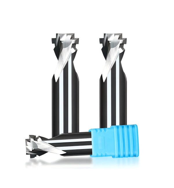 6/8/12mm Milling Cutter 6mm 10mm Shank Avaliable CNC Carving Bit Neon Sign Led Acrylic Slotting Knife