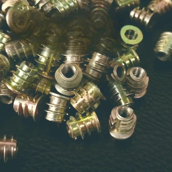 Dual-Purpose Threaded Stud & Nut Set for Acrylic and Back-Lit Sign Letters