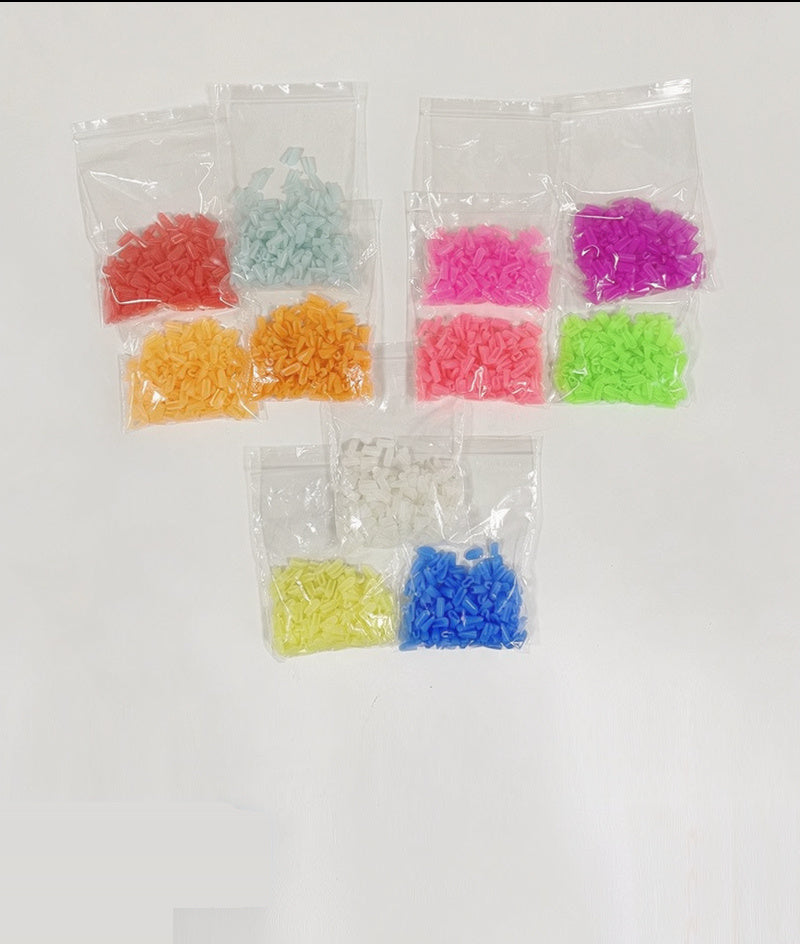 Silicone End Caps for LED Neon Strip Lights 6x12mm 8x16mm 200 Pcs