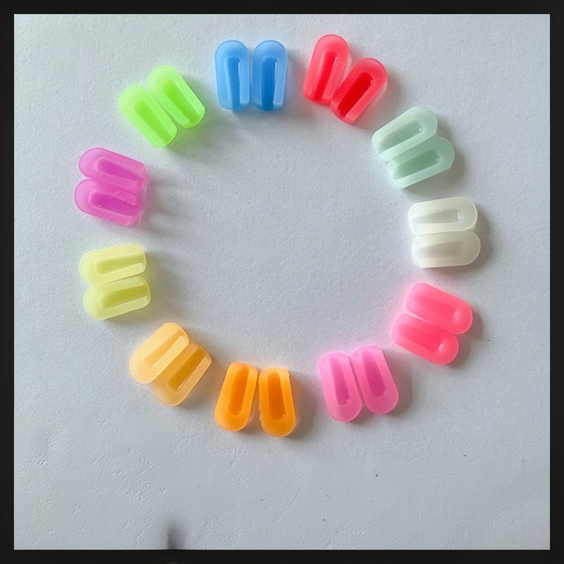 Silicone End Caps for LED Neon Strip Lights 6x12mm 8x16mm 200 Pcs