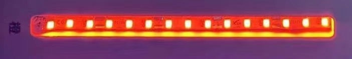 12V NC110 S-Type LED Strip Light 110 LEDs/M 2835 SMD Single LED Cuttable 7mm PCB Flexible S Shape Design