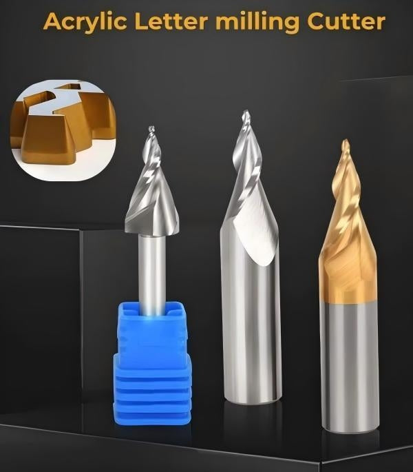 Channel letters Milling cutter