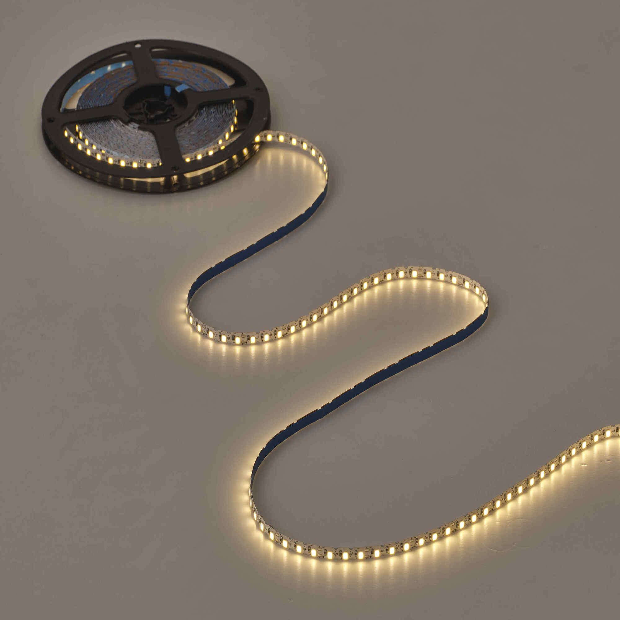 5V 120 LEDs S-Type LED Strip Light 3 LEDs Per Cut 10M Per Roll Flexible S Shape Design
