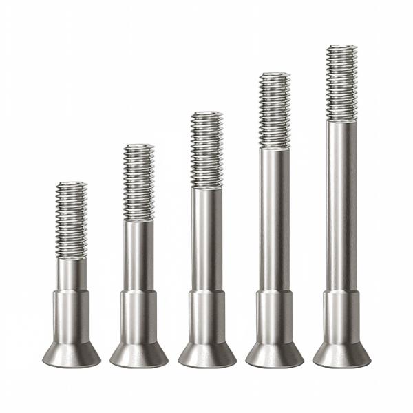 Dual-Purpose Threaded Stud & Nut Set for Acrylic and Back-Lit Sign Letters