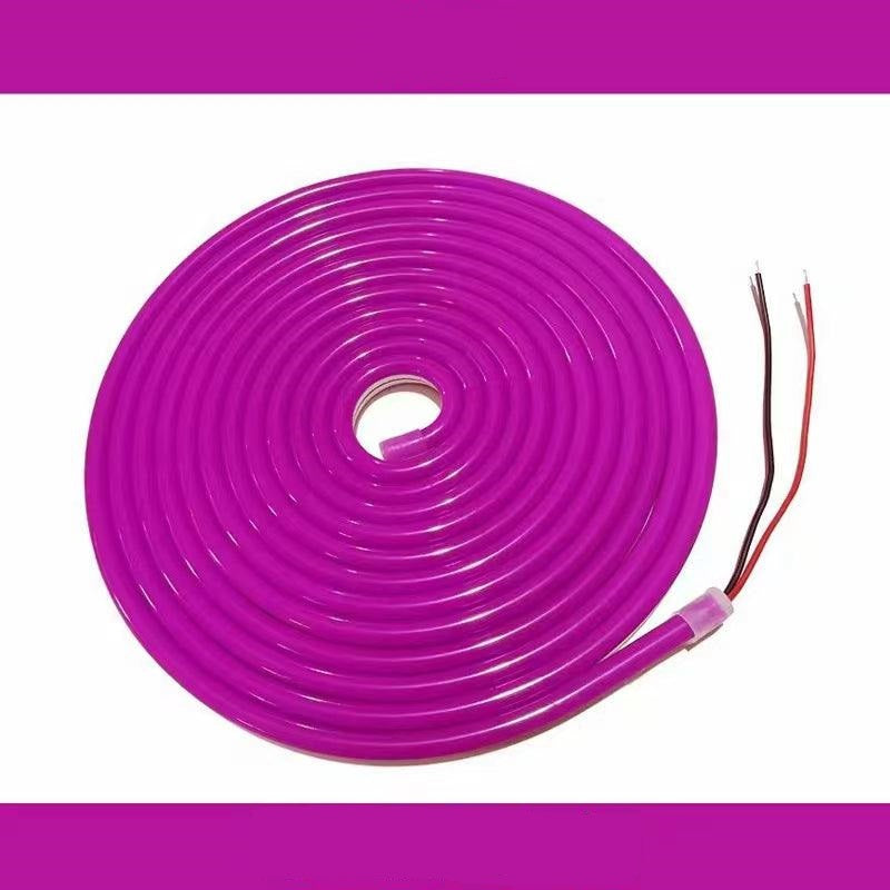 Premium 6*12mm 8*16mm 1cm/cut 50M/Roll Gen1.0 led neon flex tube 12V IP65 Waterproof Silicone Neon Strip Light 120 LEDs/m • Premium Signage Solution