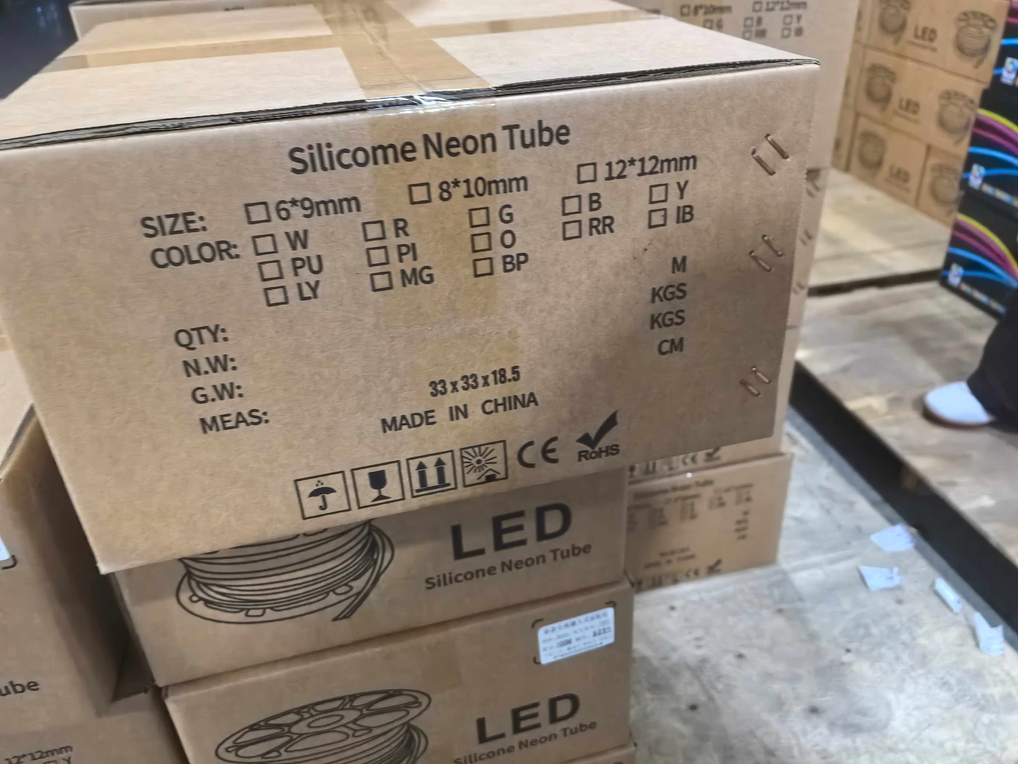 2026 Premium Series Gen 2.0 Split Silicone Neon Tubes for LED Neon Signs | 6mm 8mm 12mm | 50M/Roll